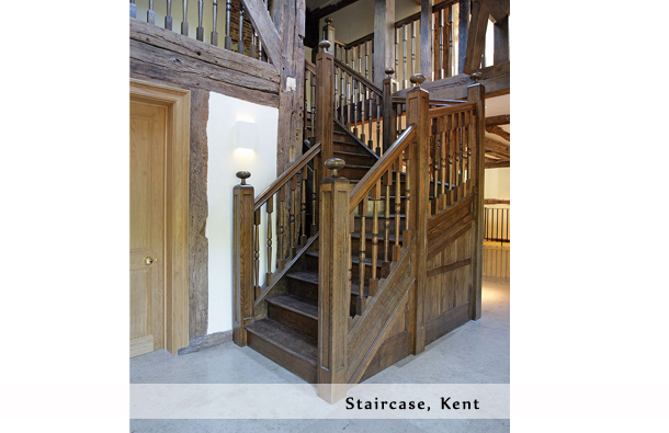 oak staircase